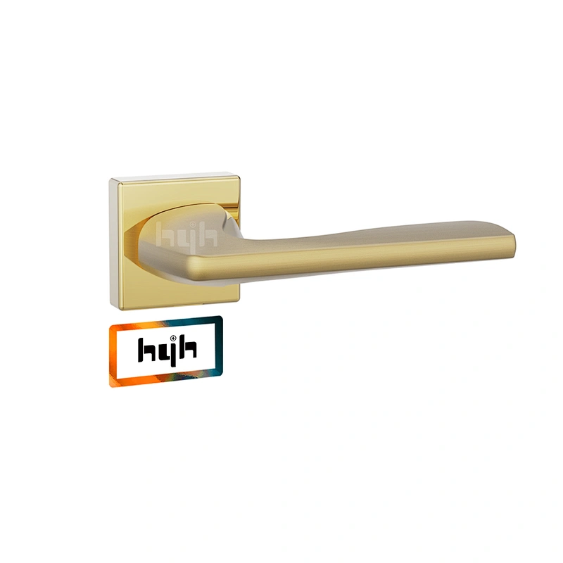 Easy To Install Classical Style AB Finish Zinc Alloy Cylinder Control Door Lock